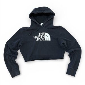 The North Face Cropped Hoodie w/ Custom Celestial Back